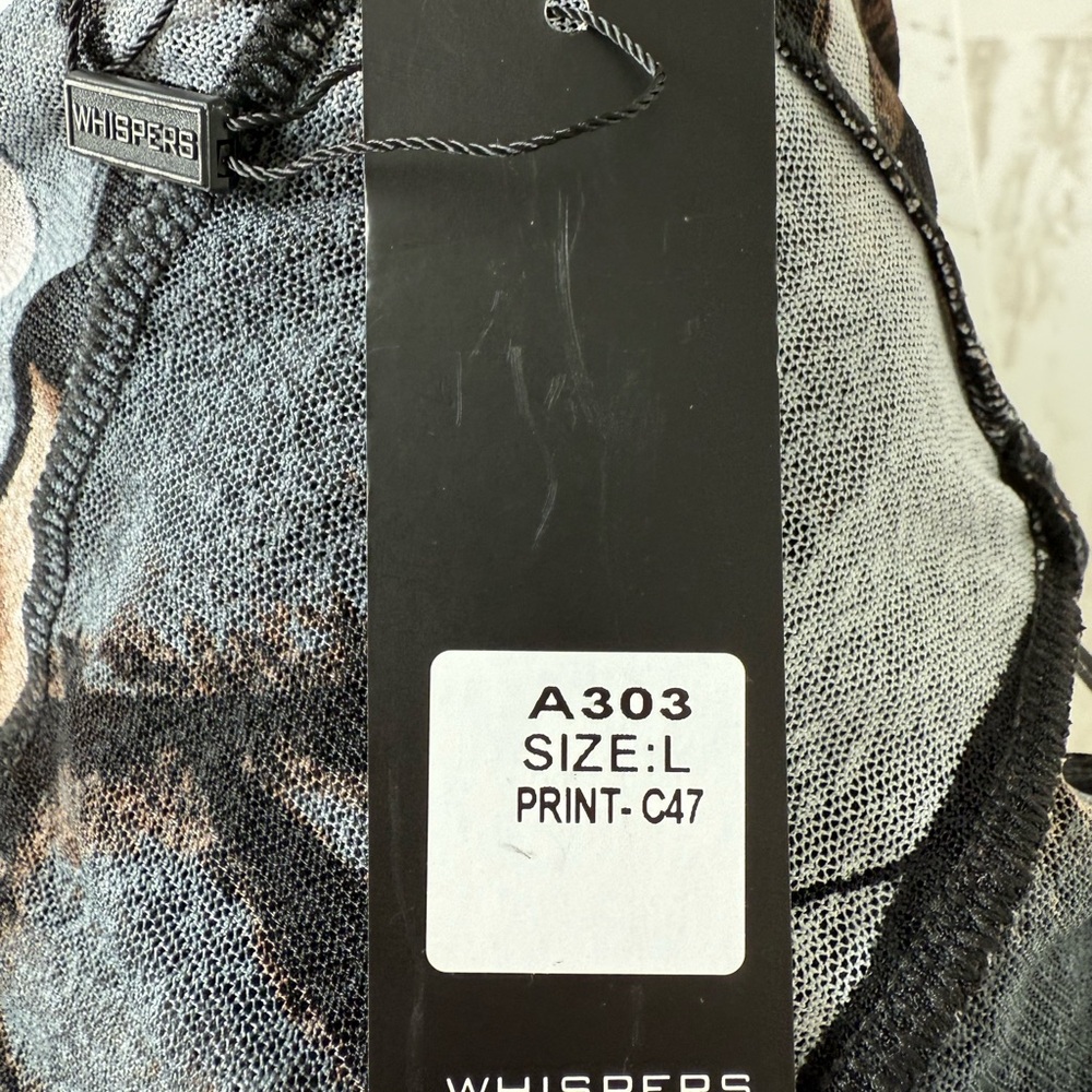 🥰Whispers Open Cardigan “ Art to wear” size L - Picture 6 of 8